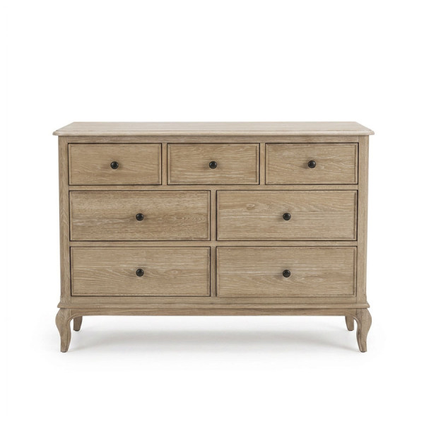 Penelope 7 Drawer Wide Chest